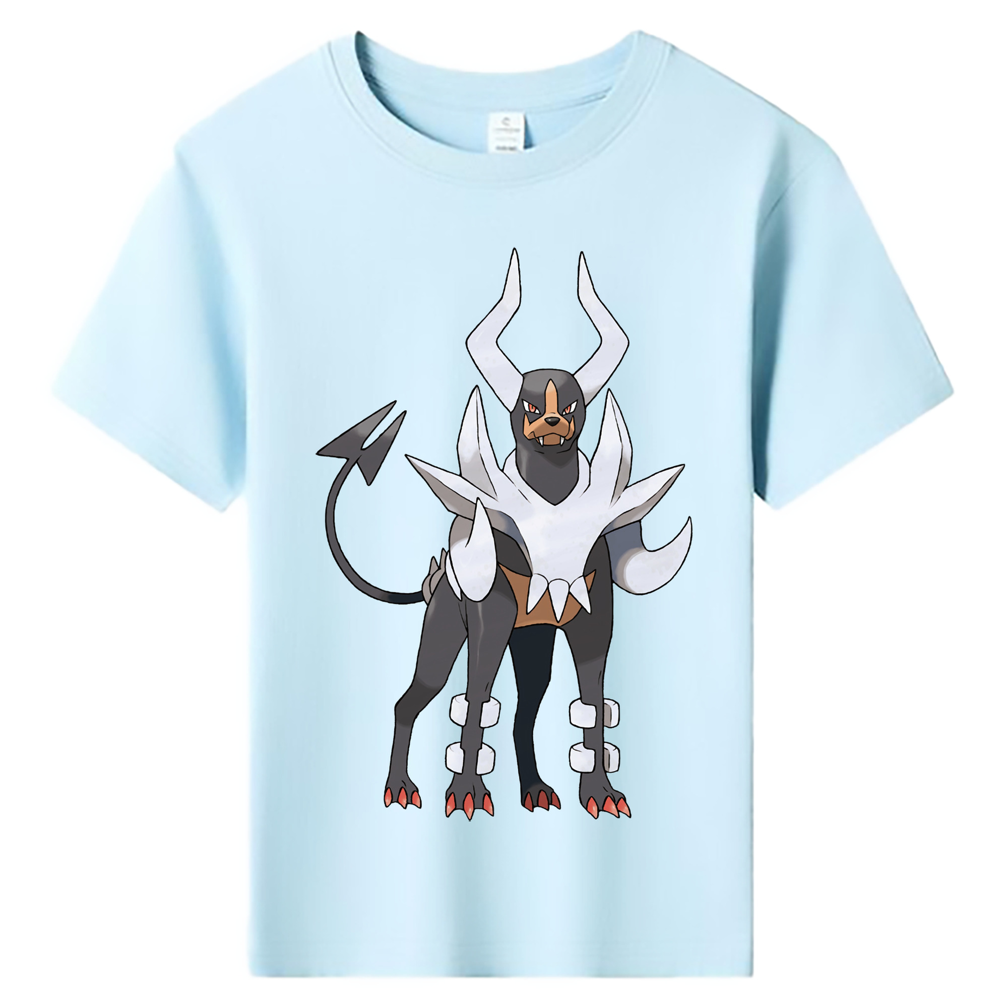 （画像用） ポケットモンスター Pokémon 綿100％キッズTシャツ（フロントプリント）